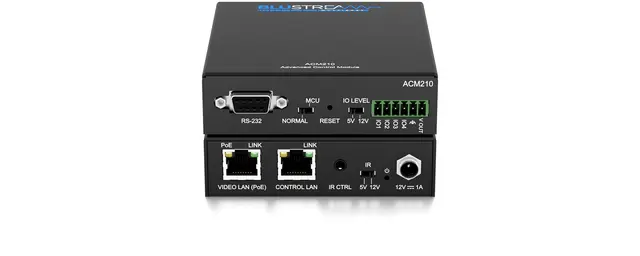 Blustream ACM210 Control Module HDMI-video over et 1Gb nettverk 