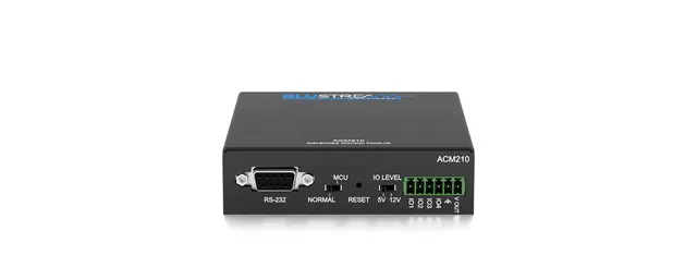 Blustream ACM210 Control Module HDMI-video over et 1Gb nettverk 