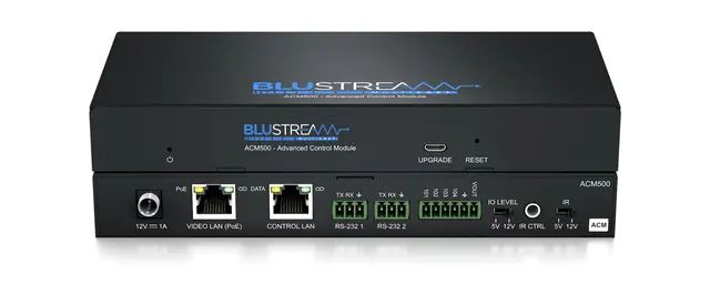 Blustream ACM500 Multicast Module IR control of  SDVoE Multicast Web-GUI 