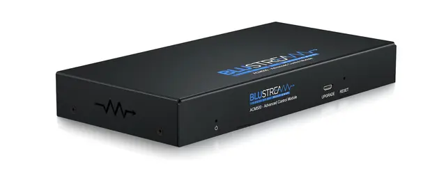 Blustream ACM500 Multicast Module IR control of  SDVoE Multicast Web-GUI 