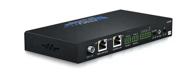 Blustream ACM500 Multicast Module IR control of  SDVoE Multicast Web-GUI 