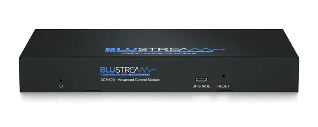 Blustream ACM500 Multicast Module IR control of  SDVoE Multicast Web-GUI 