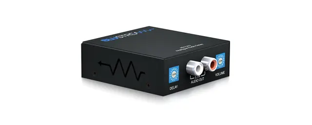Blustream AD11AU Audio Delay Processor Analogue Audio Delay Processor 