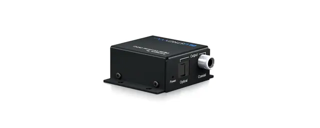 Blustream ADC11AU Audio Converter Analogue to Digital Audio Converter 