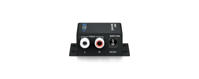 Blustream ADC11AU Audio Converter Analogue to Digital Audio Converter 