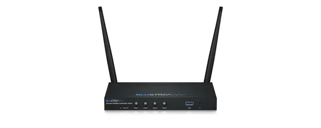 Blustream AMF41W Presentation Switch Wireless Multi Presentation Switch 