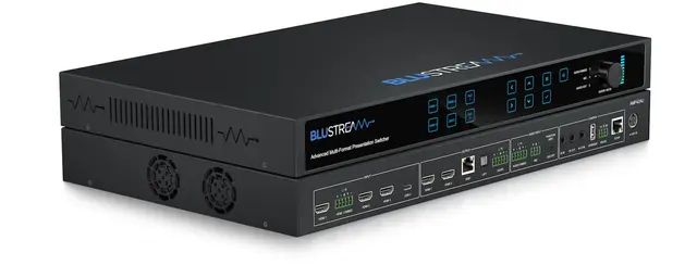 Blustream AMF42AU Presentation Switch Presentation Switcher 3 x HDMI 1 x USB-C 
