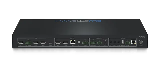 Blustream AMF42AU Presentation Switch Presentation Switcher 3 x HDMI 1 x USB-C 