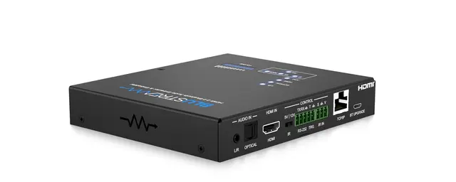 Blustream ARC Audio Extractor & Embedder BT Audio, ARC/eARC, TCP/IP, IR, RS-232 