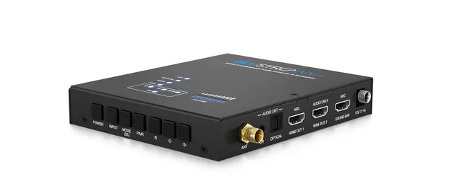 Blustream ARC Audio Extractor & Embedder BT Audio, ARC/eARC, TCP/IP, IR, RS-232 