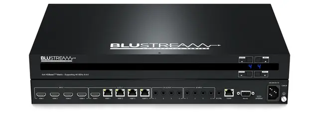 Blustream C44CS-KIT 4x4 Matrix Kit Contractor 4x4 HDBaseT™ Matrise Kit 