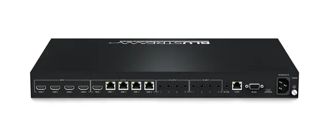 Blustream C44CS-KIT 4x4 Matrix Kit Contractor 4x4 HDBaseT™ Matrise Kit 