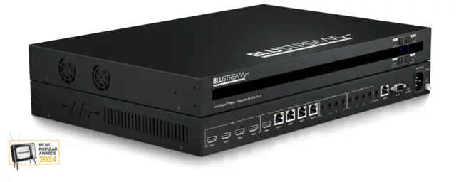 Blustream C44CS-KIT 4x4 Matrix Kit Contractor 4x4 HDBaseT™ Matrise Kit 