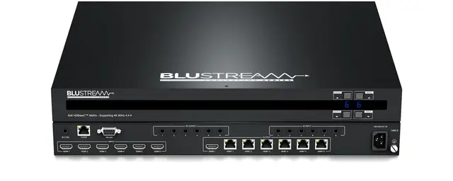 Blustream C66CS HDBaseT CSC Matrix 70m (4K up to 40m) 