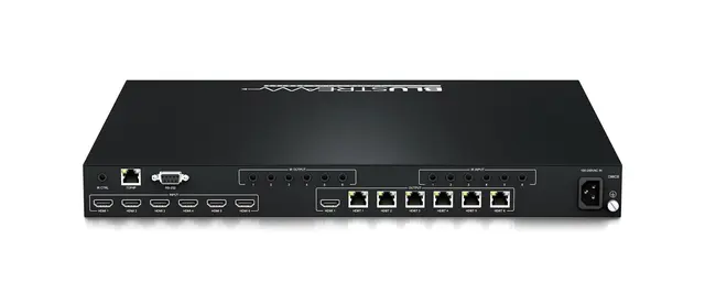 Blustream C66CS HDBaseT CSC Matrix 70m (4K up to 40m) 