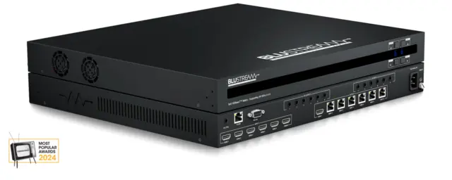 Blustream C66CS HDBaseT CSC Matrix 70m (4K up to 40m) 