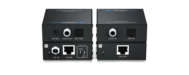 Blustream CAT100AU Audio Over CAT Digital Audio Over CAT 