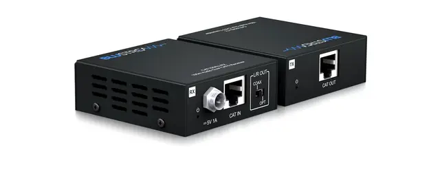 Blustream CAT100AU Audio Over CAT Digital Audio Over CAT 