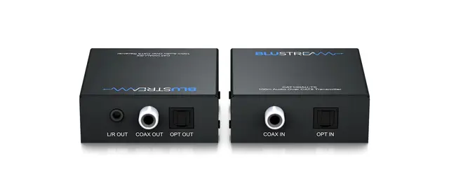 Blustream CAT100AU Audio Over CAT Digital Audio Over CAT 