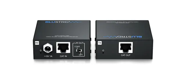 Blustream CAT100AU Audio Over CAT Digital Audio Over CAT 