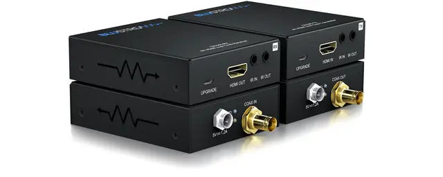 Blustream CEX4K-KIT HDMI Over Coax HDMI over Coax Extender Set 