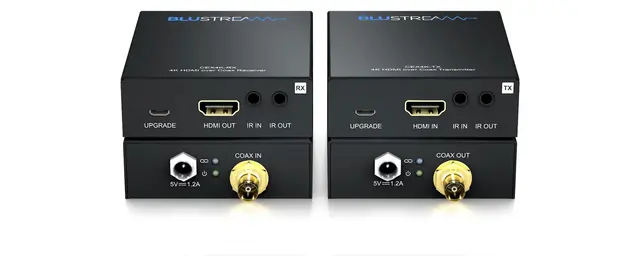 Blustream CEX4K-KIT HDMI Over Coax HDMI over Coax Extender Set 