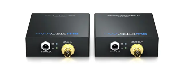 Blustream CEX4K-KIT HDMI Over Coax HDMI over Coax Extender Set 