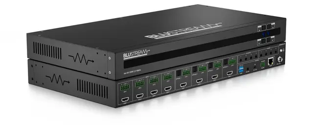 Blustream CMX44CS-V2 Contractor 4x4 4K 18Gbps HDMI 2.0 Matrix 