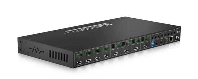 Blustream CMX44CS-V2 Contractor 4x4 4K 18Gbps HDMI 2.0 Matrix 