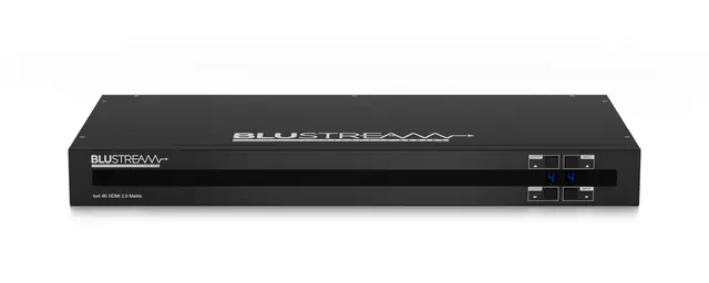Blustream CMX44CS-V2 Contractor 4x4 4K 18Gbps HDMI 2.0 Matrix 