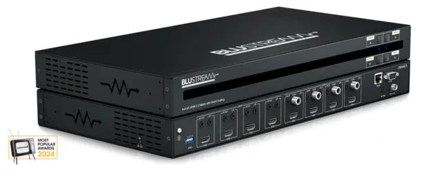 Blustream CMX44CS Matrix HDMI2.0 Matrix with Audio Breakout 