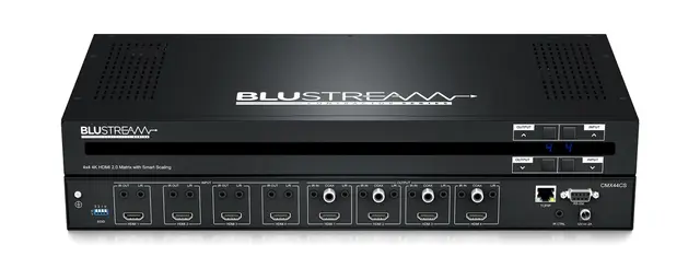 Blustream CMX44CS Matrix HDMI2.0 Matrix with Audio Breakout 