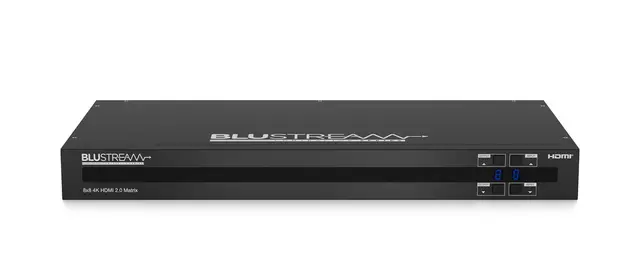 Blustream CMX88CS-V2 Contractor 8x8 4K 18Gbps HDMI 2.0 Matrix 