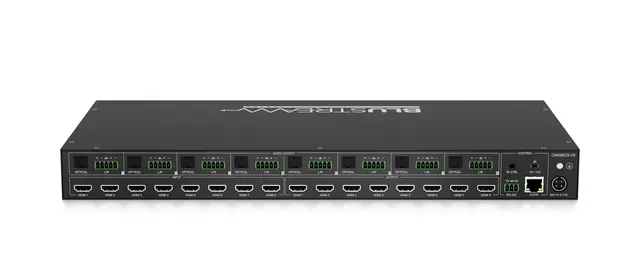Blustream CMX88CS-V2 Contractor 8x8 4K 18Gbps HDMI 2.0 Matrix 