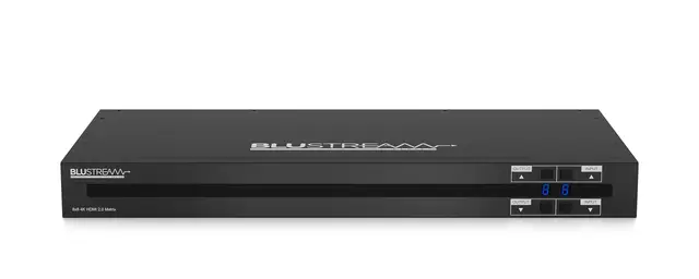 Blustream CMX88CS Matrix Contractor 8x8 4K 18Gbps HDMI2.0 Matrix 