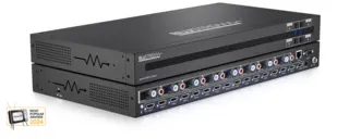 Blustream CMX88CS Matrix Contractor 8x8 4K 18Gbps HDMI2.0 Matrix