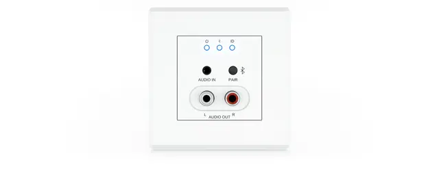 Blustream DA11ABL-WP-EU-V2 Bluetooth & Analogue Audio Dante 