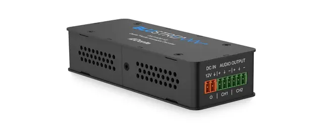Blustream DA11ADE-V2 Dante® Audio Analogue Decoder 