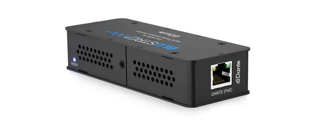 Blustream DA11ADE-V2 Dante® Audio Analogue Decoder 