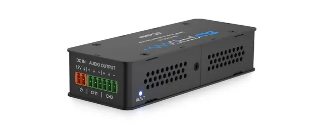 Blustream DA11ADE-V2 Dante® Audio Analogue Decoder 
