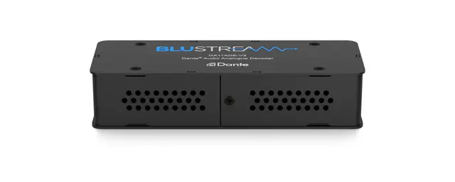 Blustream DA11ADE-V2 Dante® Audio Analogue Decoder 