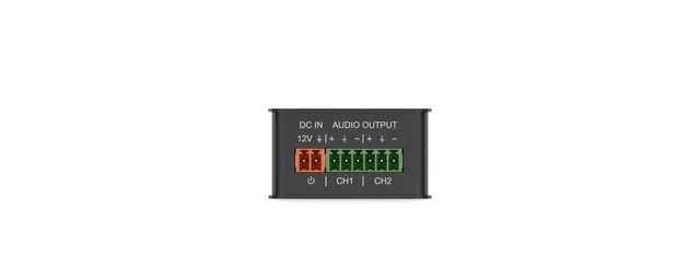Blustream DA11ADE-V2 Dante® Audio Analogue Decoder 