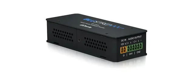 Blustream DA11ADE Audio Analogue Decoder Dante® Audio Analogue Decoder 