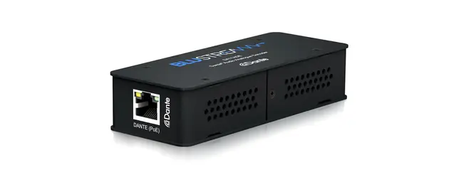 Blustream DA11ADE Audio Analogue Decoder Dante® Audio Analogue Decoder 