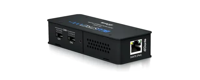 Blustream DA11ADE Audio Analogue Decoder Dante® Audio Analogue Decoder 