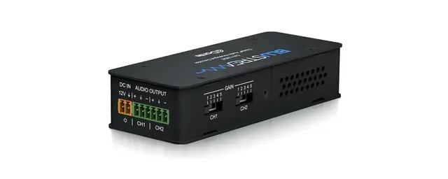 Blustream DA11ADE Audio Analogue Decoder Dante® Audio Analogue Decoder 
