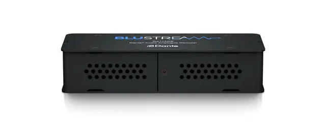 Blustream DA11ADE Audio Analogue Decoder Dante® Audio Analogue Decoder 