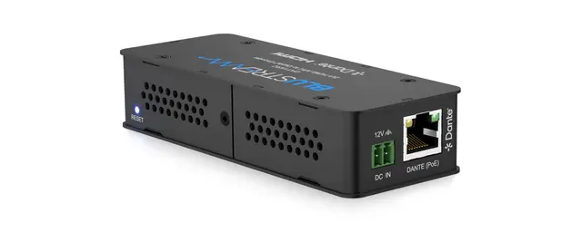 Blustream DA11ARC 2ch HDMI ARC to Dante® Encoder 