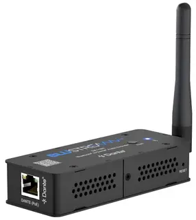 Blustream DA11BT Bluetooth til Dante Bluetooth 6.1, aptX Lossless, AES67, PoE