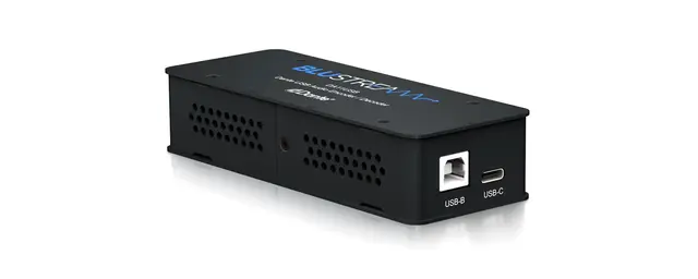 Blustream DA11USB-V3 Interface Dante® USB Type-B and USB-C inputs 